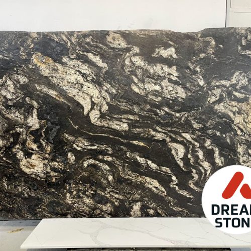 1. granit Titanium 337x200x2cm szczotka