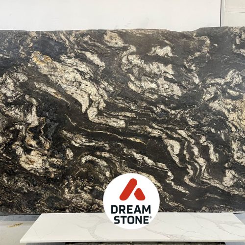 1. granit Titanium 337x200x2cm szczotka
