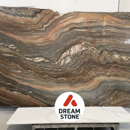 18. kwarcyt Fusion TOP 312X185X2cm poler