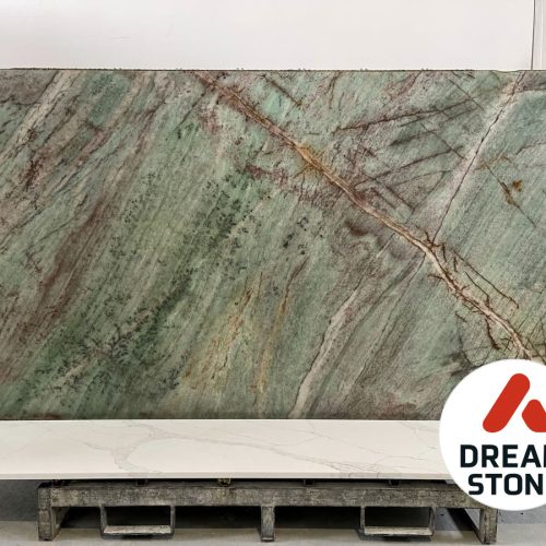 31. kwarcyt Harlequin Green 270x140x3cm poler