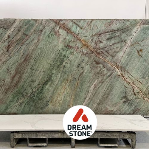 31. kwarcyt Harlequin Green 270x140x3cm poler