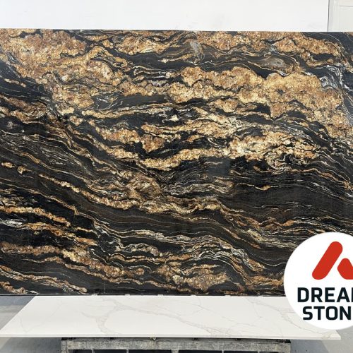 4. granit Magma Gold 332x195x2cm poler 4. granit Magma Gold 332x195x2cm poler