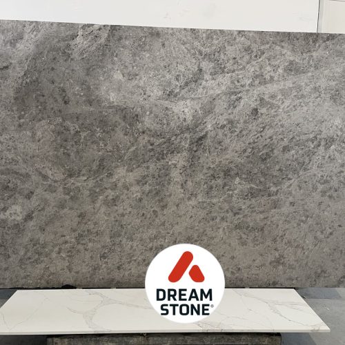 4. marmur Tundra Grey 280x190x2cm satyna