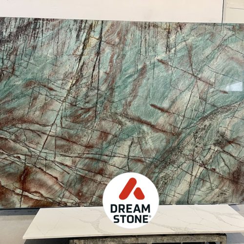 7. kwarcyt Blue Velvet 292x200x2cm poler